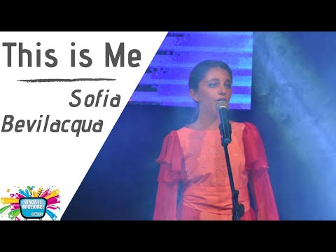 This is me (The Greatest Showman) - Cover Sophia Bevilacqua
