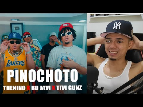 Video Reaccion / Pinochoto - The Nino ❌ RD Javi ❌ Tivi Gunz (VIDEO OFICIAL)