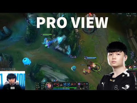 Bdd's Pro View As He Destroys TL On ZOE!!