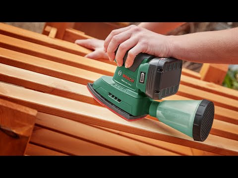 Bosch | EasySander 18V-8 | Cordless Multi-Sander