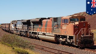 Driverless runaway train travels 57 miles before derailment  - TomoNews