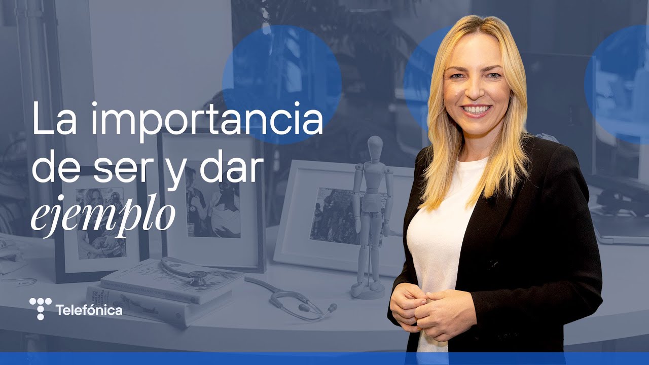 Lucía Mi Pediatra: la importancia de educar desde el ejemplo | #MejorConectados