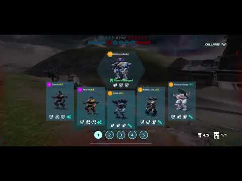 War Robot Gameplay | Domination Mode | #warrobot #gaming