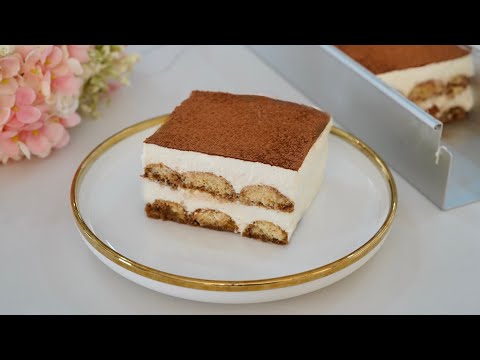How to make EASY TIRAMISU