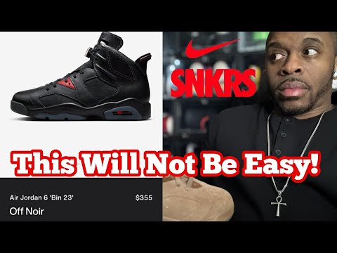 Air Jordan 6 Bin 23 Release?