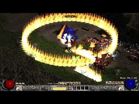 Project Diablo 2  - Wolf Barb v  Ubers