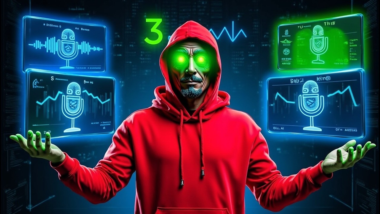 3 IAs GRÁTIS PARA NARRAR SEUS VÍDEOS PARA CANAL DARK