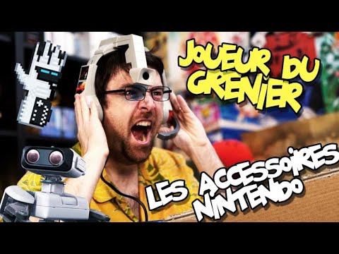 Joueur du Grenier - LES PIRES ACCESSOIRES NINTENDO