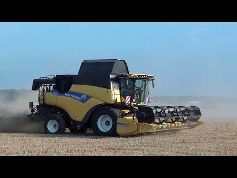 Loonw. Witdouck - Kain - New Holland CR 8.80