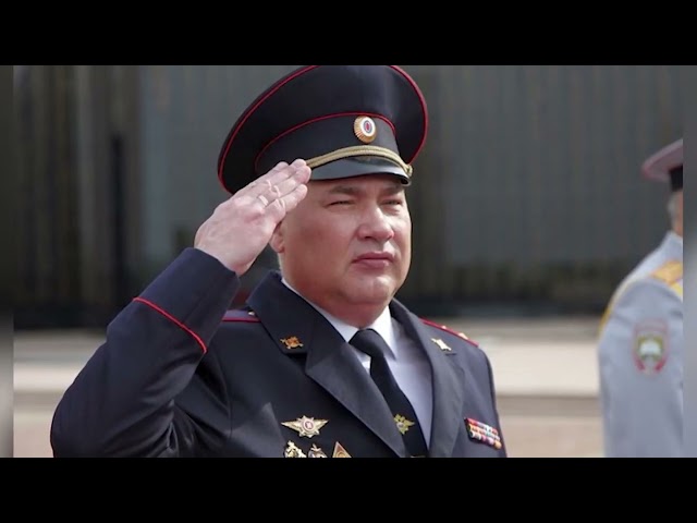 Начальнику Главного управления МВД Приангарья присвоили специальное звание генерал-лейтенанта полиции