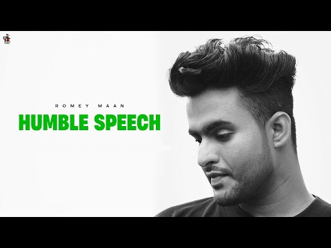 Humble Speech