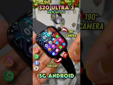 5G Android S20 Ultra 3 | New 2in1 Ui 8+128GB 120hz Camera #shorts #ytshorts #shortsfeed #viralvideo