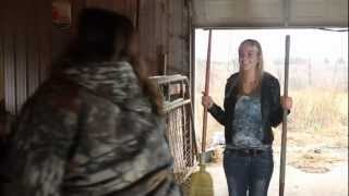 Teach Me How to Be A Country Girl (actual video), Loren Ann Martin