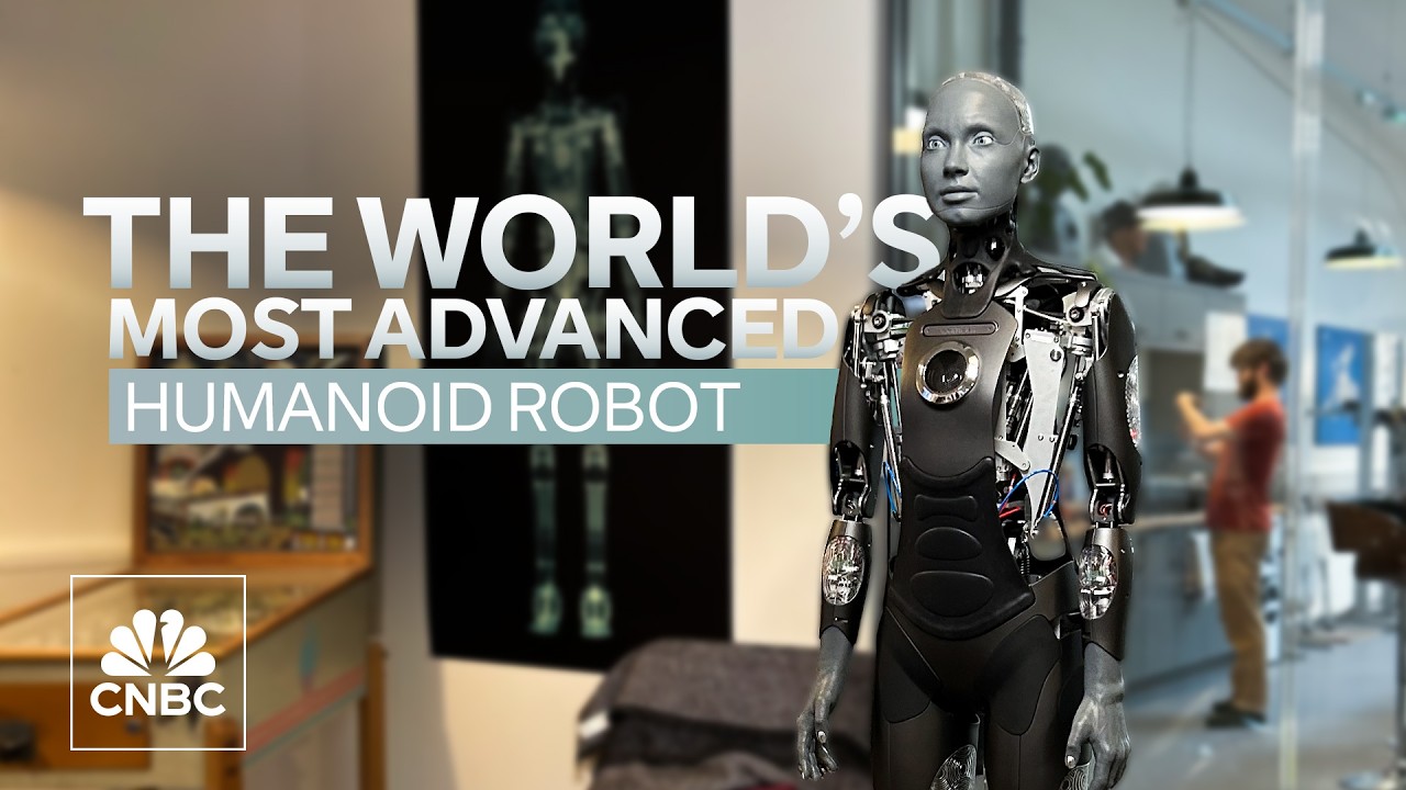 Meet the world’s ‘most advanced’ humanoid robot