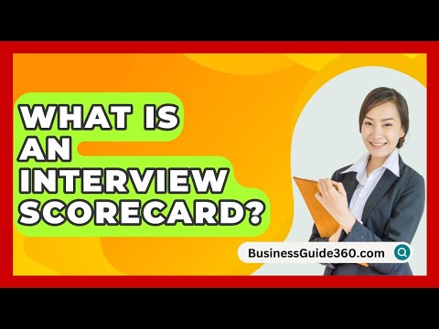 What Is An Interview Scorecard? - BusinessGuide360.com