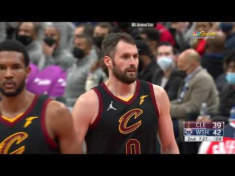 Kevin Love vs Washington Wizards | 30.12.2021