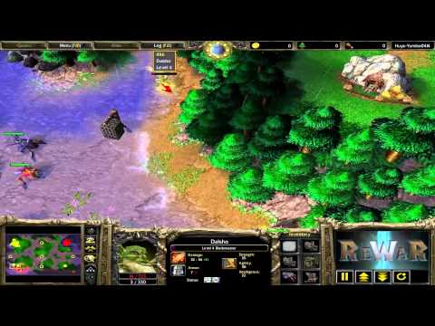 WFZ(UD) vs Xiaokk(ORC) - Game 2 - WarCraft 3 Frozen Throne - RN1621