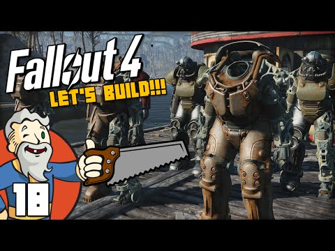 "SECURE THE PERIMETER!!!" Fallout 4 LET'S BUILD Part 18 - 1080p HD PC Gameplay Walkthrough