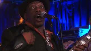 Lucky Peterson live 2012 featuring Tamara Peterson (DVD) - Lost The Right