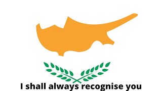 Cyprus National Anthem - “Ymnos eis tin Eleftherian” Cypriot Anthem English Lyrics