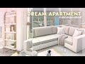 🛋✨building our DREAM apartments in BLOXBURG! + BIG ANNOUNCEMENT 🎊 | seqshell