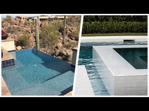 75 Small Infinity Pool Design Ideas You'll Love 🔴