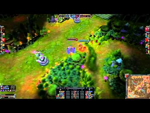 Diana, Ultimate counter to Singed