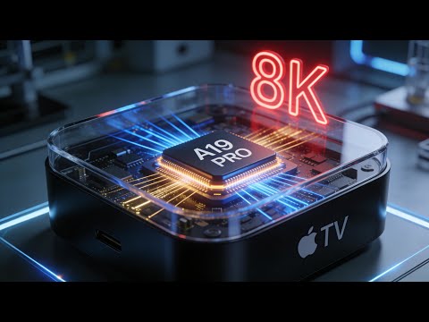 Apple TV 4K (2026): Goodbye Xbox! 8K Gaming & A19 Power!
