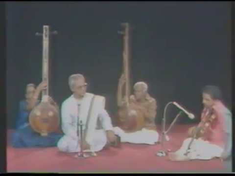 Prof.T.R.Subramaniam - Thodi Ragam and Thanam