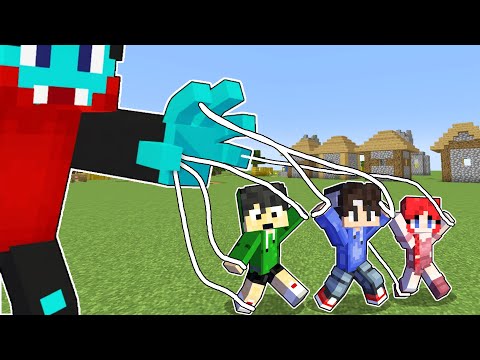 PepeSan Can CONTROL LIFE in Minecraft!