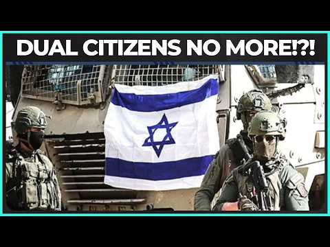 Israelis MELT DOWN As More Americans Oppose Dual Citizenship