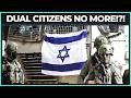Israelis MELT DOWN As More Americans Oppose Dual Citizenship