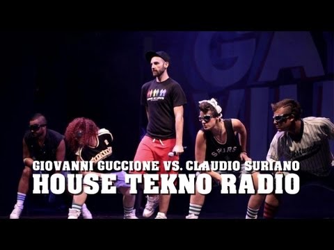 Giovanni Guccione Vs. Claudio Suriano - House Tekno Radio (Karmin Shiff & Sonny DJ Remix) [Video]