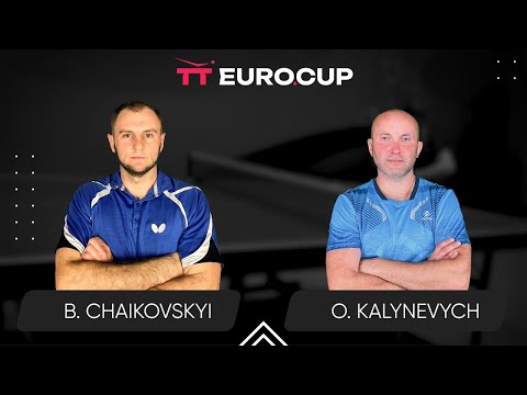 13:40 Bohdan Chaikovskyi - Oleksandr Kalynevych 07.01.2024 TT Euro.Cup Ukraine Professional. TABLE 4