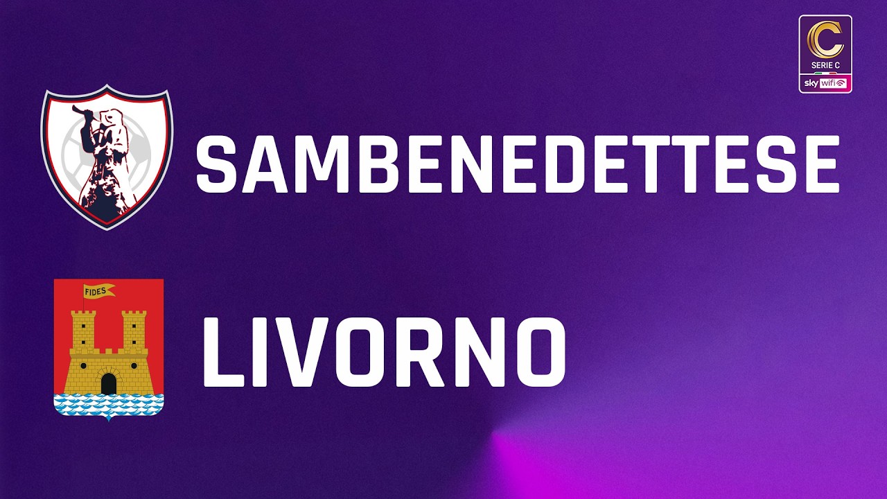 Sambenedettese vs US Livorno 1915 Highlights