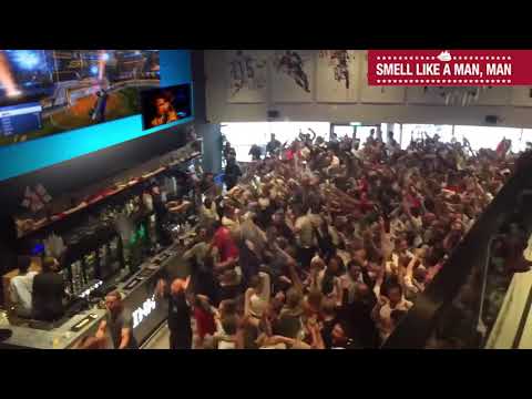 RLCS Season 5 public viewing Jstn 0 sec goal