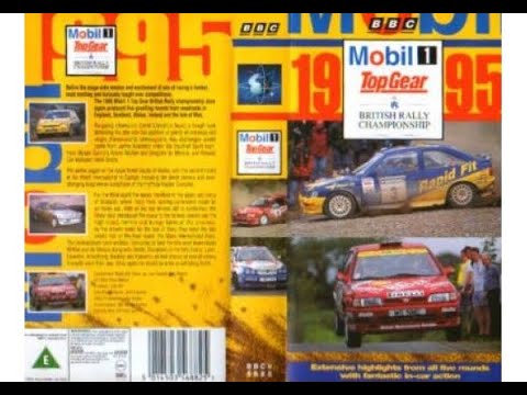 Mobil 1 Top Gear British Rally Championship 1995 (1995 UK VHS)