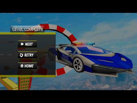 US Police Car Stunt GT Racing Ramp Car Stunts 3D | #1 | Android iOS Gameplay