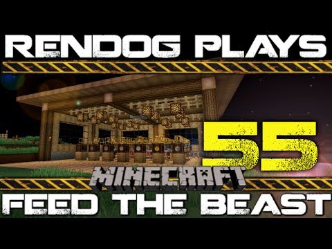[S1E55] Let's Play Minecraft FTB - Factory Upgrades!