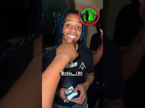 Feds Kick In Buba100x Spot While C Blu GEEKED & HOT 🔥 BUBA Pointing FINGERS ‼️🤣 #cblu #buba100x