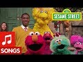 Sesame Street Thankful For Friends Song With Leon Bridges