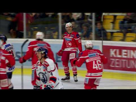 EC-KAC // 30-Sekunden-Highlights EC-KAC - Medveščak Zagreb (15.11.2017)