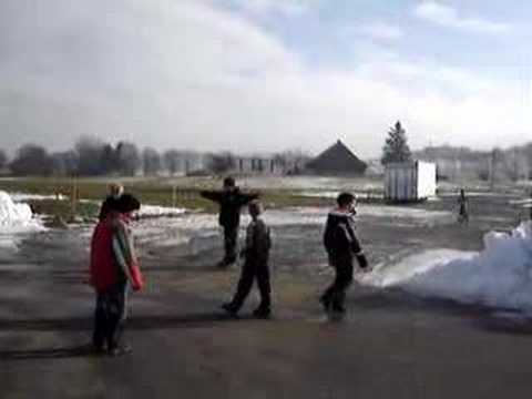 MoskitoB La Glane - Forward Morges - before the match