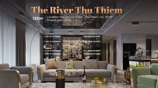 Concept thiết kế nội thất tại THU THIEM RIVER PARK | Luxury kết...