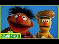 Sesame Street Bert And Ernie Welcome The Viewers The Adventures Of Elmo In Grouchland