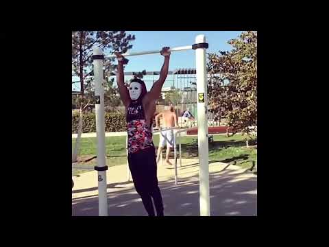 Korash Kabir bast street workout (flying korash)