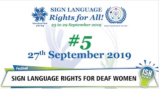 Sign Language Rights For Deaf Women