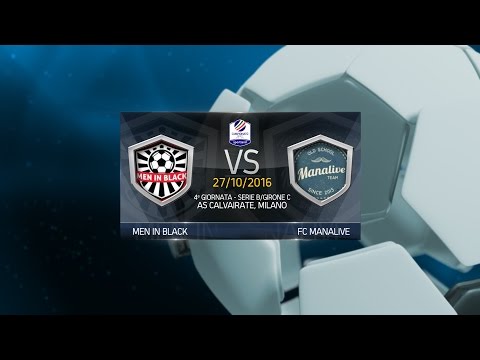 CAMPIONATO C11 - Men in Black vs FC Manalive