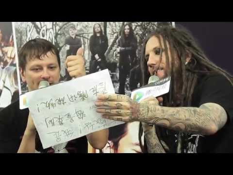 Korn's first visit to China