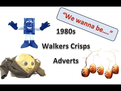(1980s) Smiths Crisps Advert Compilation